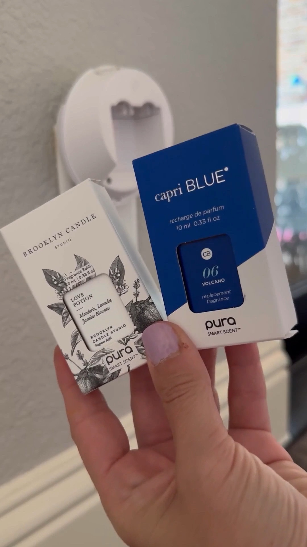 Great gift for a friend, mama, or anyone really! Easily my favorite home fragrance! I love that it’s all customizable from the color of the light, smell intensity, and even the time it’s on! 

Pura, home fragrance, smell good, home accents, automatic home fragrance#LTKhome #LTKfindsunder50
#LTKFamily

#LTKHome #LTKGiftGuide #LTKdayinmylife #LTKFindsUnder100 #LTKmomlife #LTKHoliday