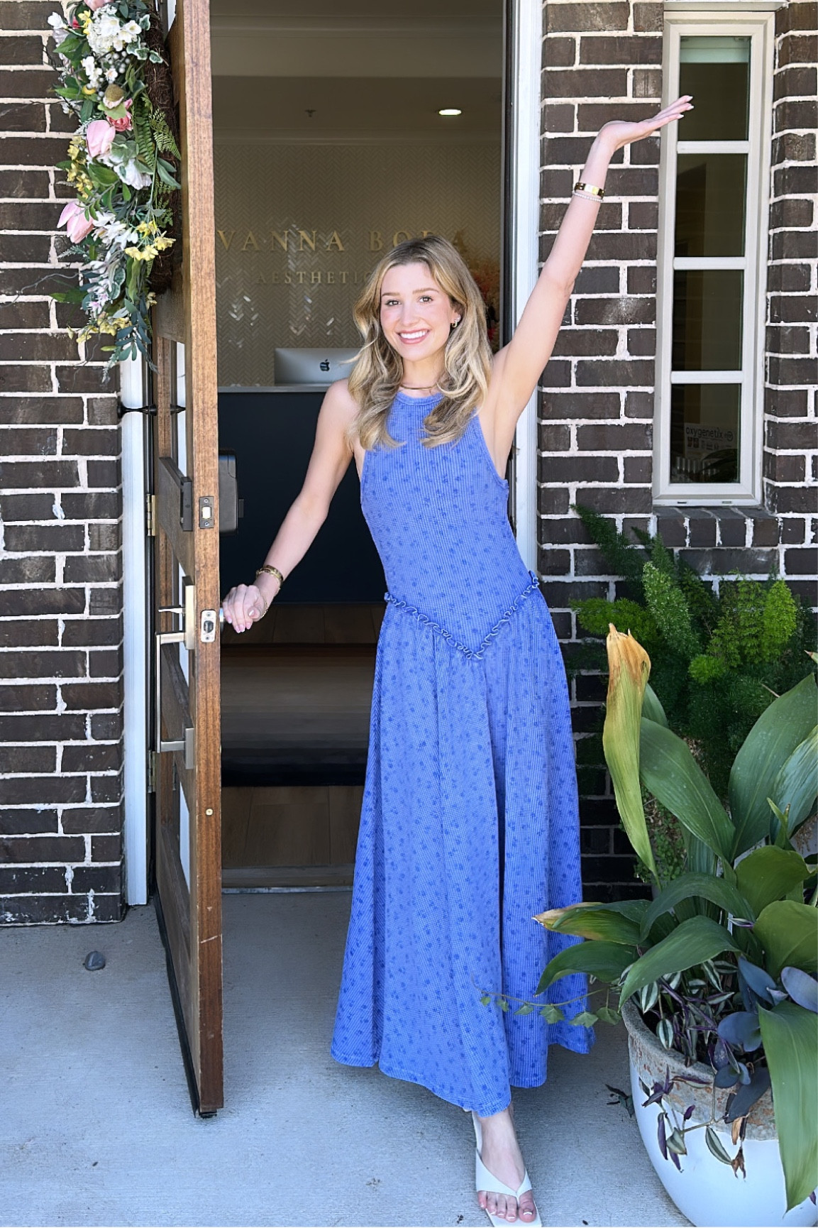 Free people 2025 wildflower maxi