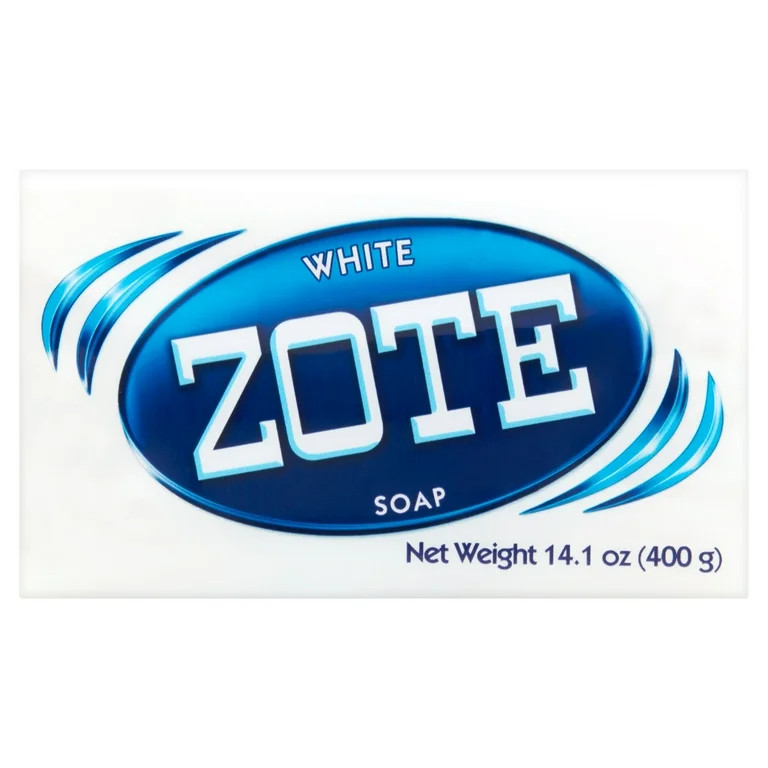 Zote Jabón en Barra Blanco para Lavandería Lavado a Mano y a Máquina, para Todas las Edades, S... | Walmart (US)