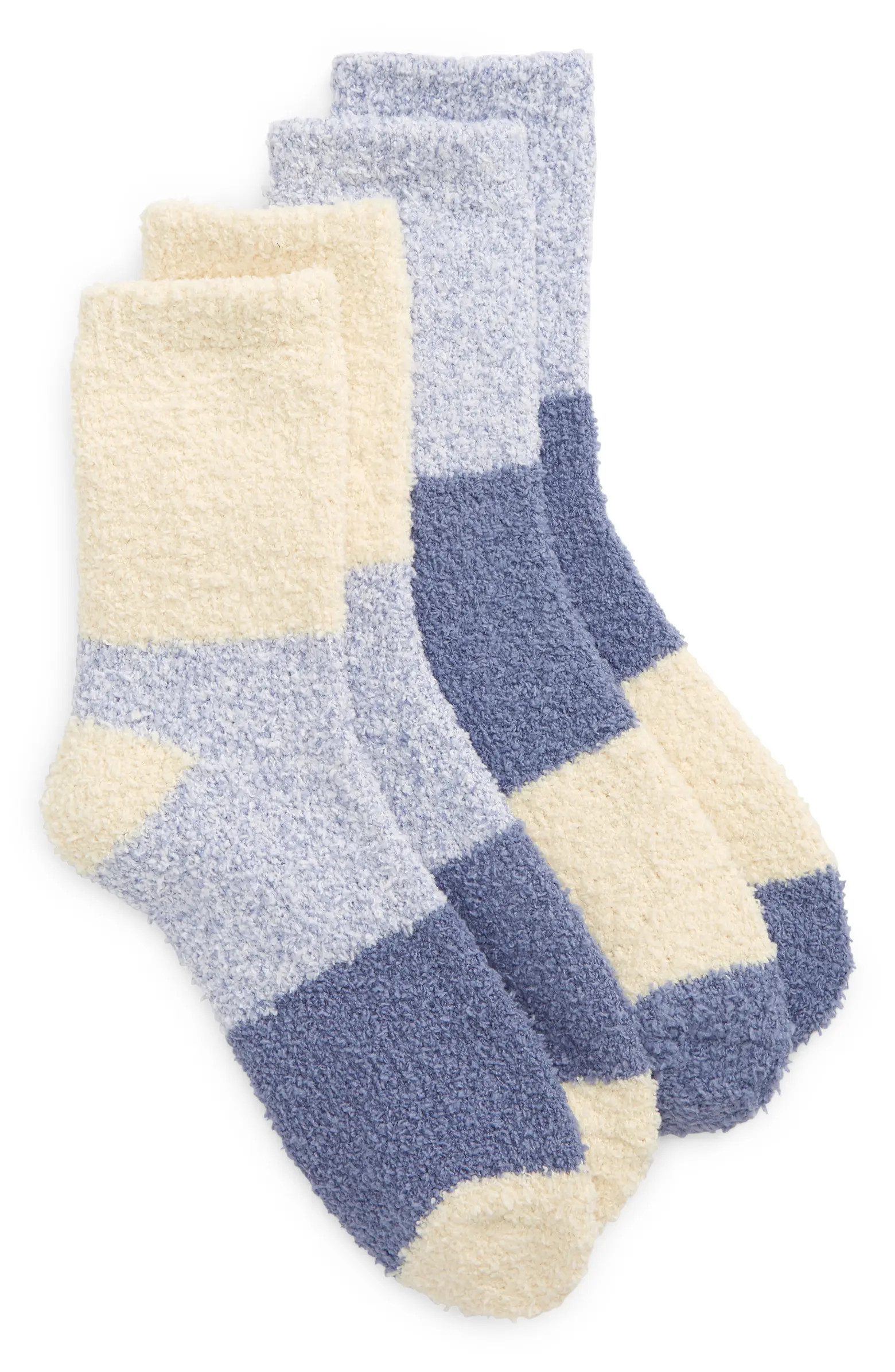 2-Pack Butter Crew Socks | Nordstrom