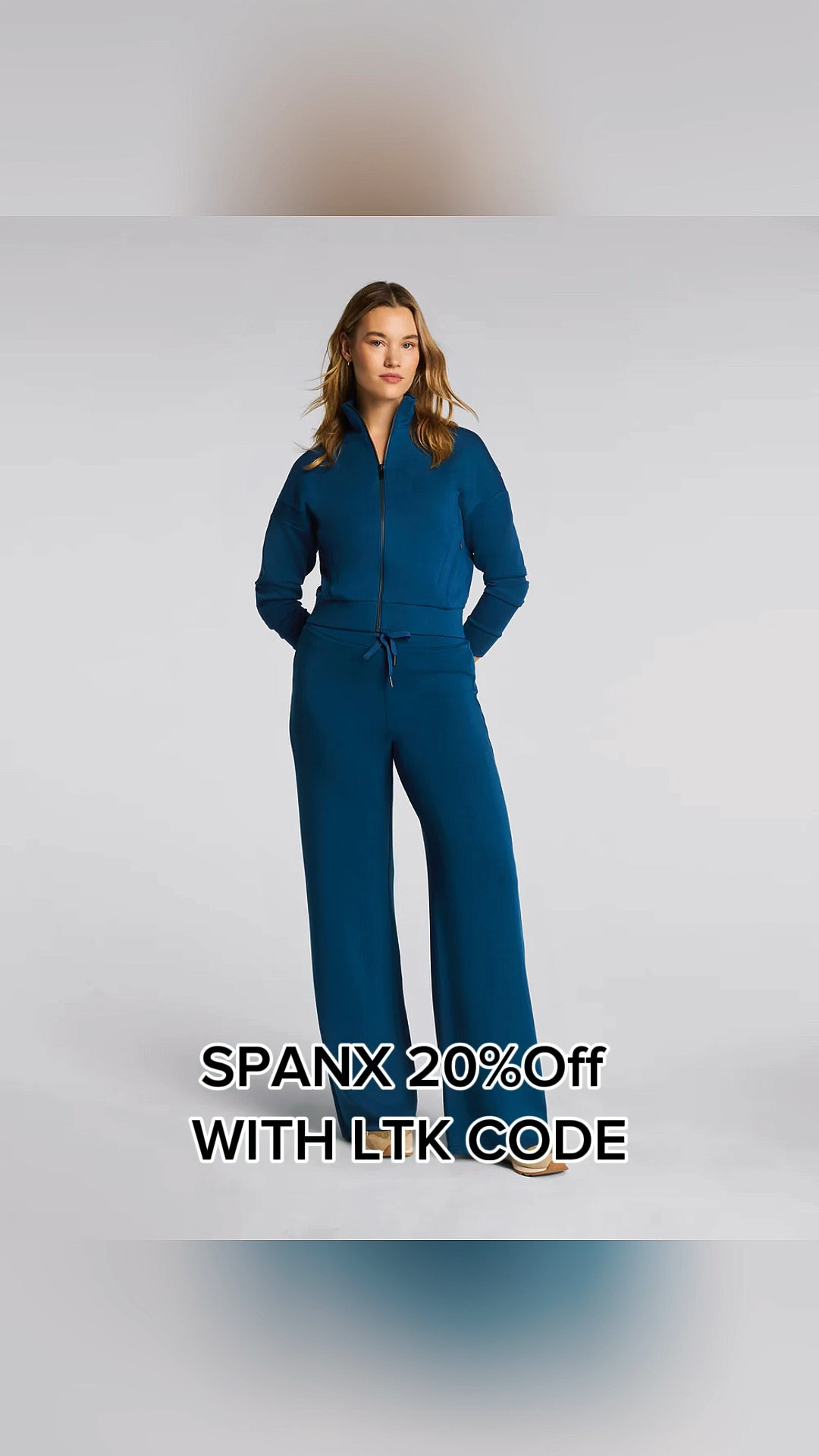 SPANX the brand known for their shape wear, offers so much more! Figure flattering Swim Wear, athleisure for travel or chilling, all this plus jeans, dresses and pants! Get 20%off with the LTK code. 

#LTKSpringSale #LTKOver40 #LTKSaleAlert