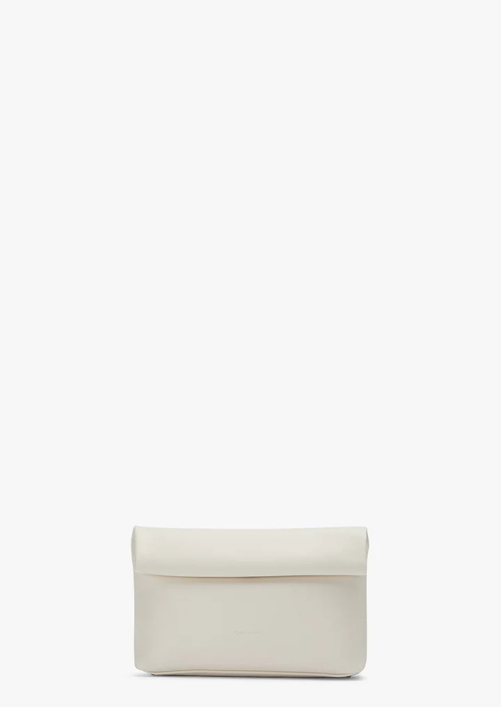 Avva White Nappa Clutch | Handbags | Tony Bianco | Tony Bianco (Australia & New Zealand)