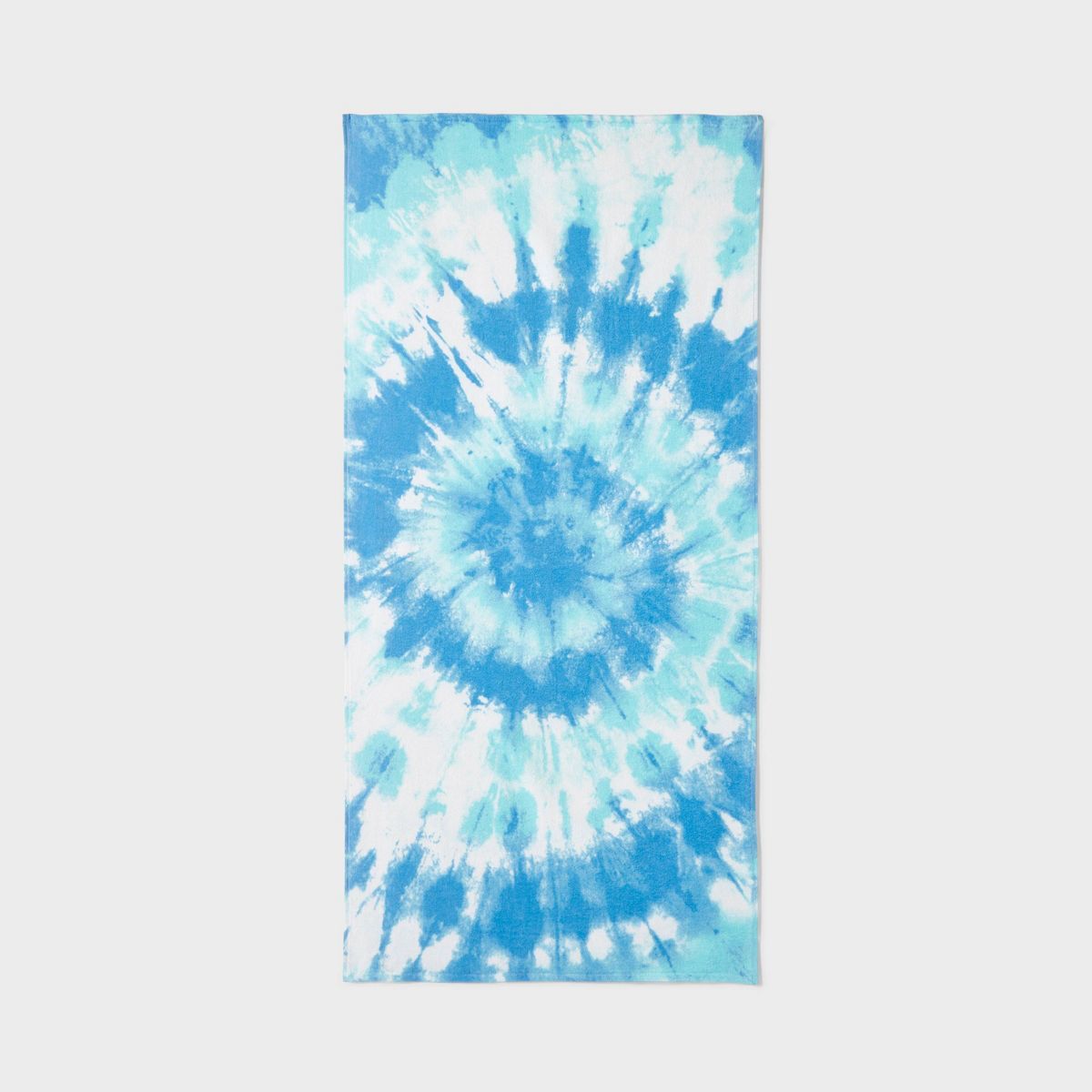 Tie Dye Beach Towel Blue - Sun Squad™ | Target