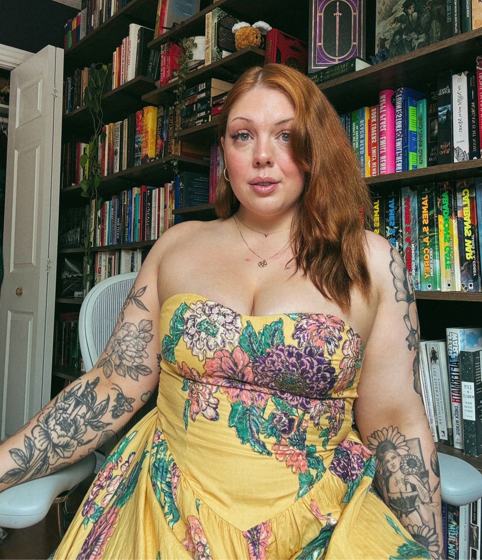 The perfect strapless spring dress 

#LTKMidsize #LTKSeasonal #LTKPlusSize