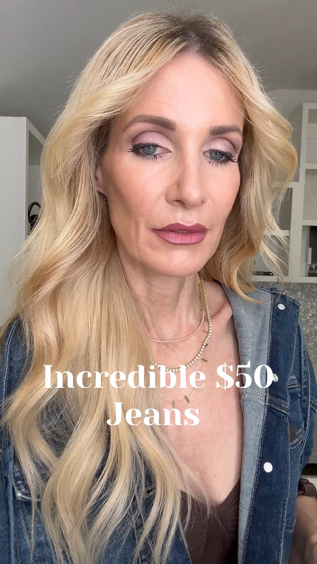 DESIGNER VIBES WITHOUT THE PRICE ✨✨✨

These $50 straight-leg jeans are proof you don’t have to spend a fortune to get great denim. The option to order different lengths is such a game-changer — no hemming, no fuss. A timeless silhouette that works year-round and always feels current. I’m wearing a size 24 x 28 and they fit true to size. 

 

#LTKgrwm #LTKootd #LTKOver40