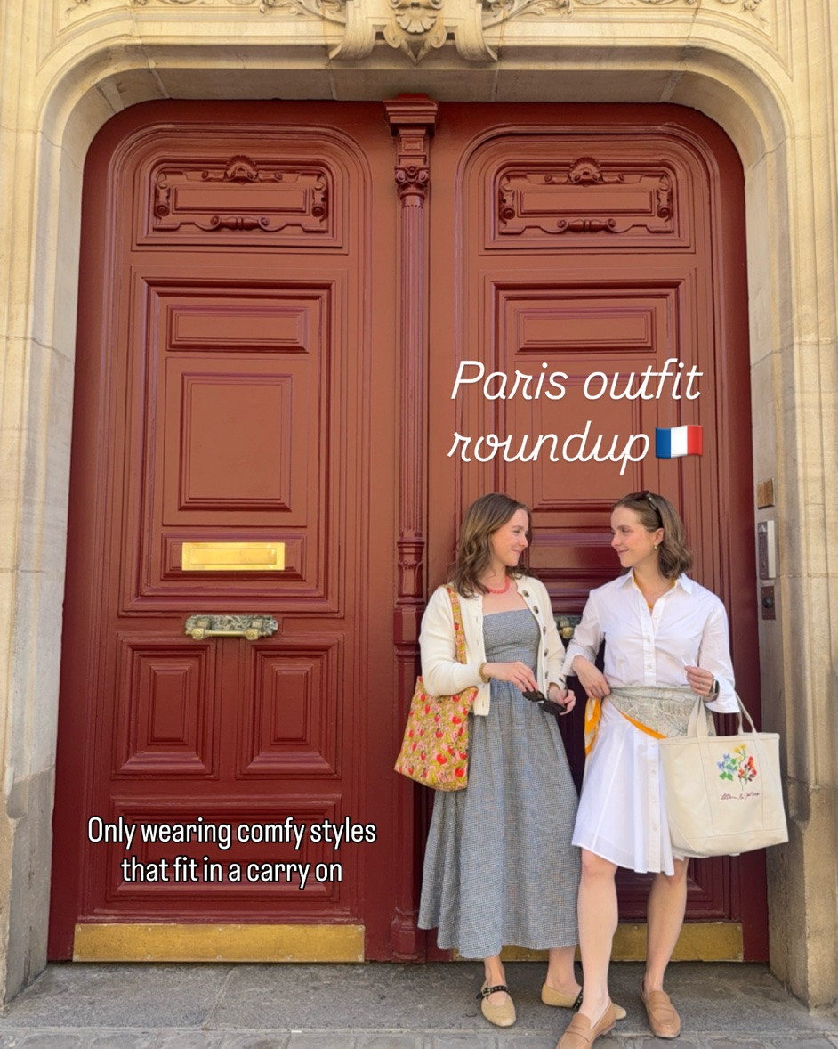 Outfits we wrote in Paris. We’re 5ft 2. Xs skirts & dresses. 25/0 petite pants

#LTKTravel