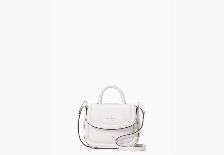 Puffy Mini Top Handle Crossbody | Kate Spade Outlet