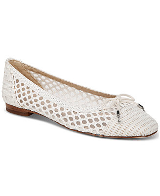 Sam Edelman Women's May Wicker Ballet Flats - Macy's | Macy's