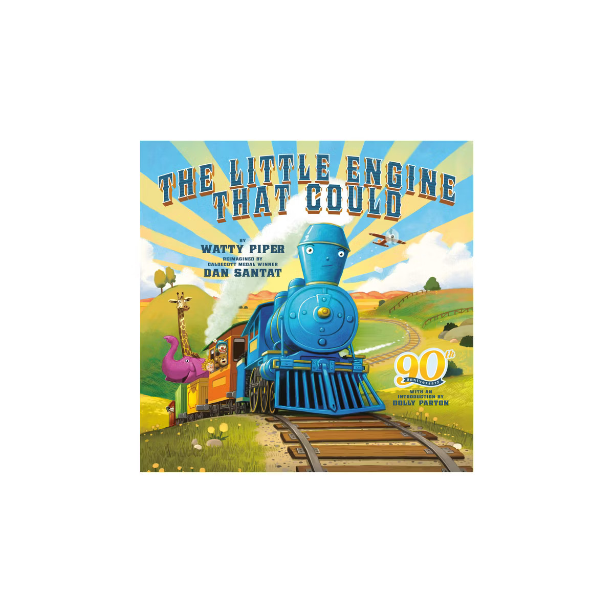 The Little Engine That Could: 90th Anniversary Edition - by  Watty Piper (Hardcover) | Target