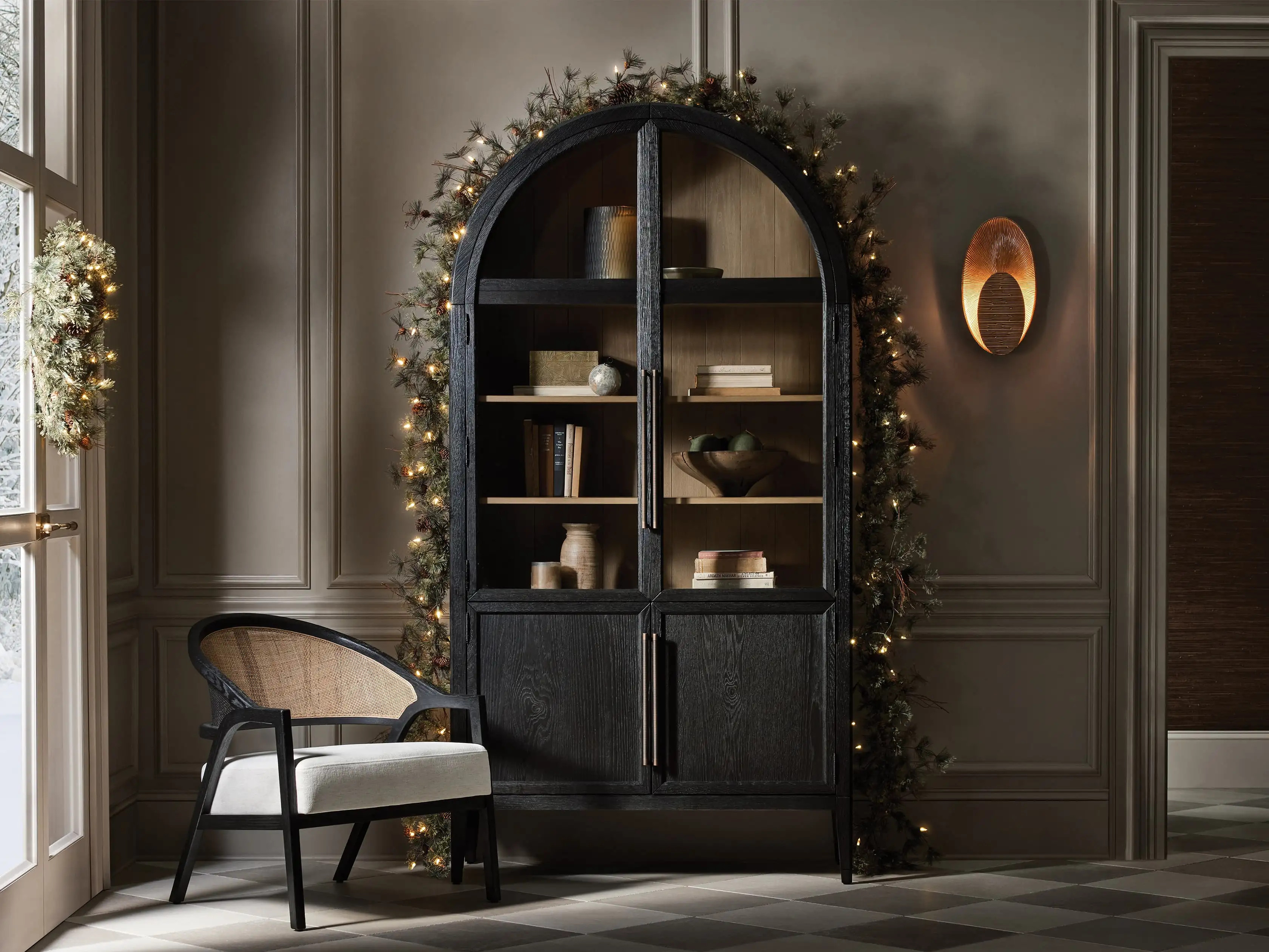 Dakota Alpine Garland | Arhaus