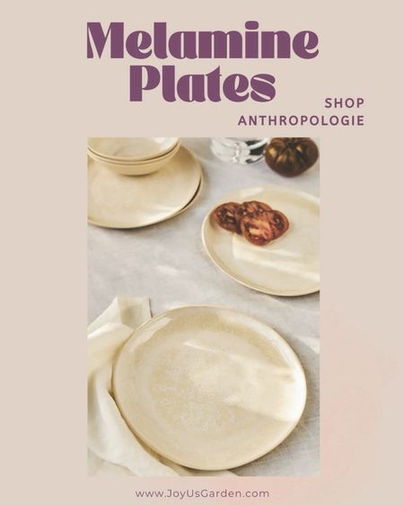 Use these gorgeous bone colored melamine plates at your next outdoor party. #melamineplates #anthro #anthropologie

#LTKSeasonal #LTKSpringSale #LTKfindsunder100