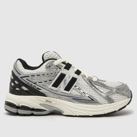 Kids Youth Black & Silver New Balance 1906 Trainers | schuh | Schuh
