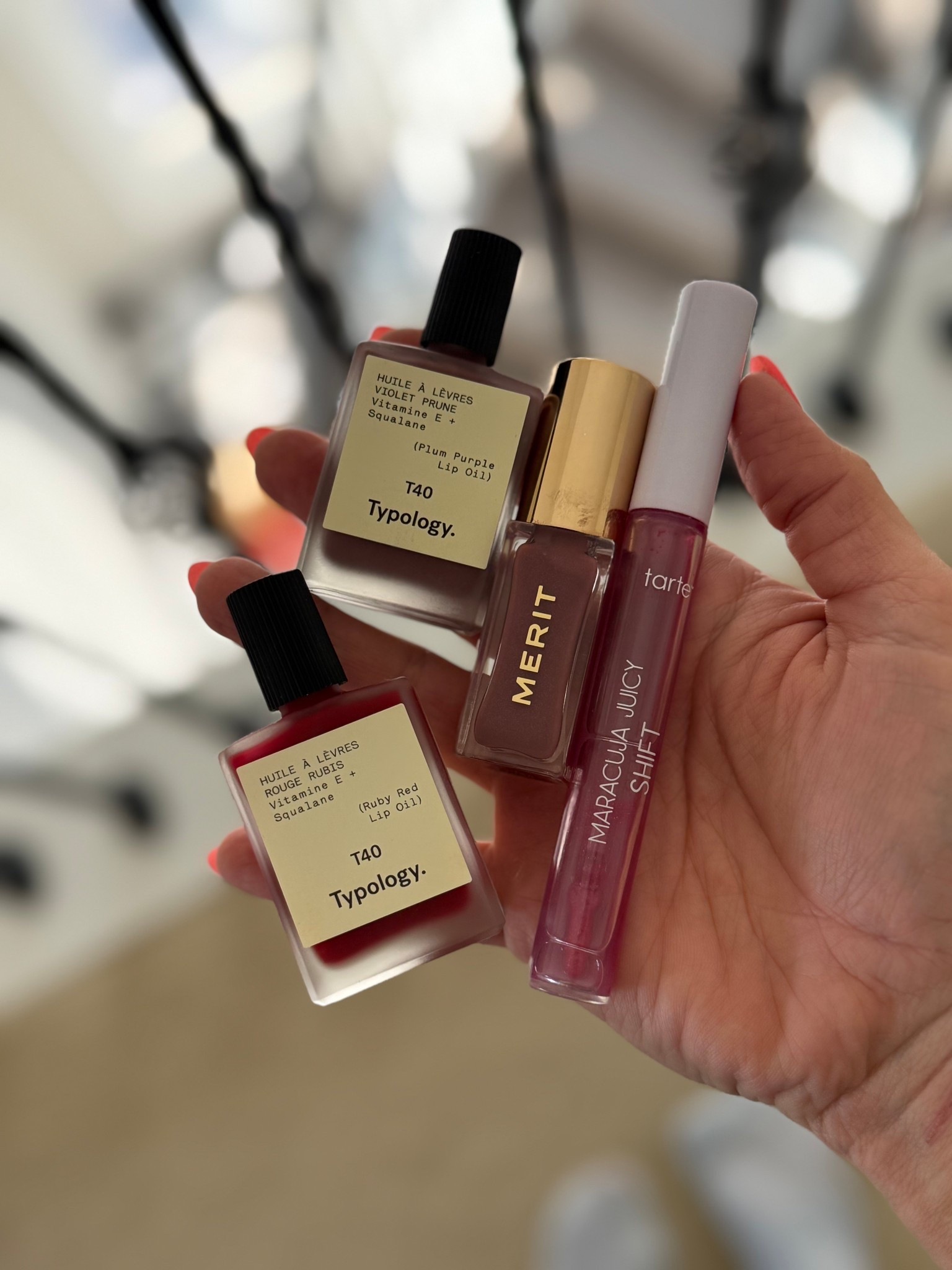 March lip lineup—on repeat all month:
Typology Ruby Red + Plum Purple for bold moments Merit for that effortless everyday look and Maracuja Juicy Shift for the perfect glossy finish! 

Linked all my faves!

#LTKbeauty #LipFavorites #TypologyParis #MeritBeauty #CleanBeautyFinds #MarchFaves #LipstickLover #GlossGoals #EverydayMakeup #LTKmakeup #AmazonBeauty #BeautyStaples

#LTKStyleTip #LTKBeauty #LTKFindsUnder50