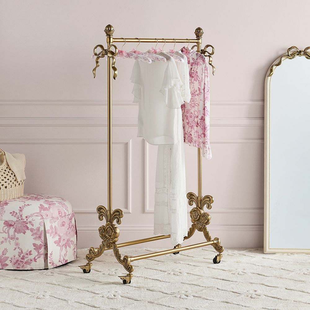 LoveShackFancy Wardrobe Rack (36"x63") | Pottery Barn Teen