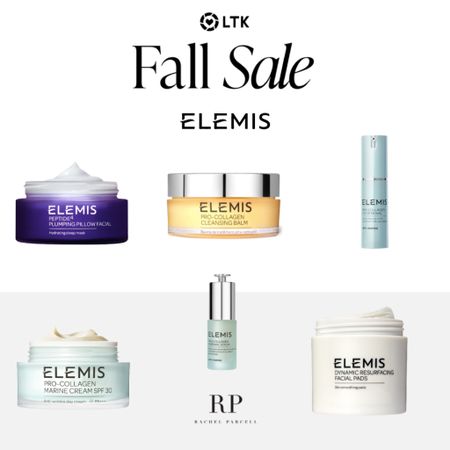 I love Elemis products, and right now you can get 25% off site wide through the LTK Sale! 

#LTKbeauty #LTKSeasonal #LTKSale