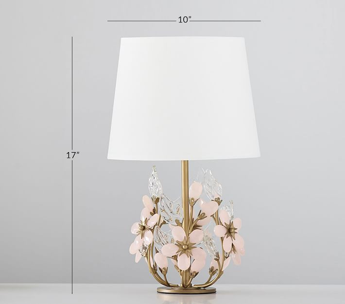 Grace Flower Lamp | Pottery Barn Kids