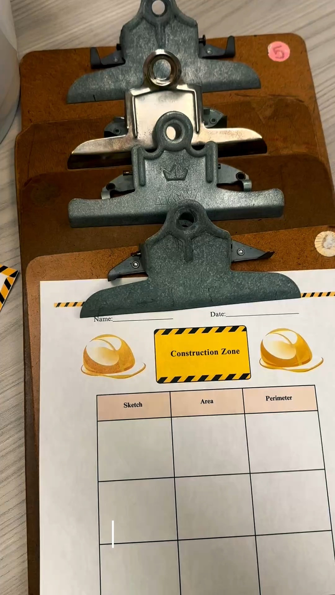 🚧 One of our favorite lessons of the year is Area & Perimeter Construction Day! 🏗️
Students become construction workers for the day as they head to the “job site” to measure and calculate the area and perimeter of different shapes. Using real-world problem-solving and hands-on learning, they put their math skills to work just like professionals in the field!
This activity is always a huge hit and is a fun, engaging way to reinforce area and perimeter concepts while building confidence in their mathematical thinking. 
You can grab everything on my LTK!! 📏🔨

You can grab everything you need to do your own construction day on my ShopMy or LTK! #teaching #steam #lessonideas #teachersoftiktok #teacherlife

#LTKKids #LTKstorytime #LTKvlog