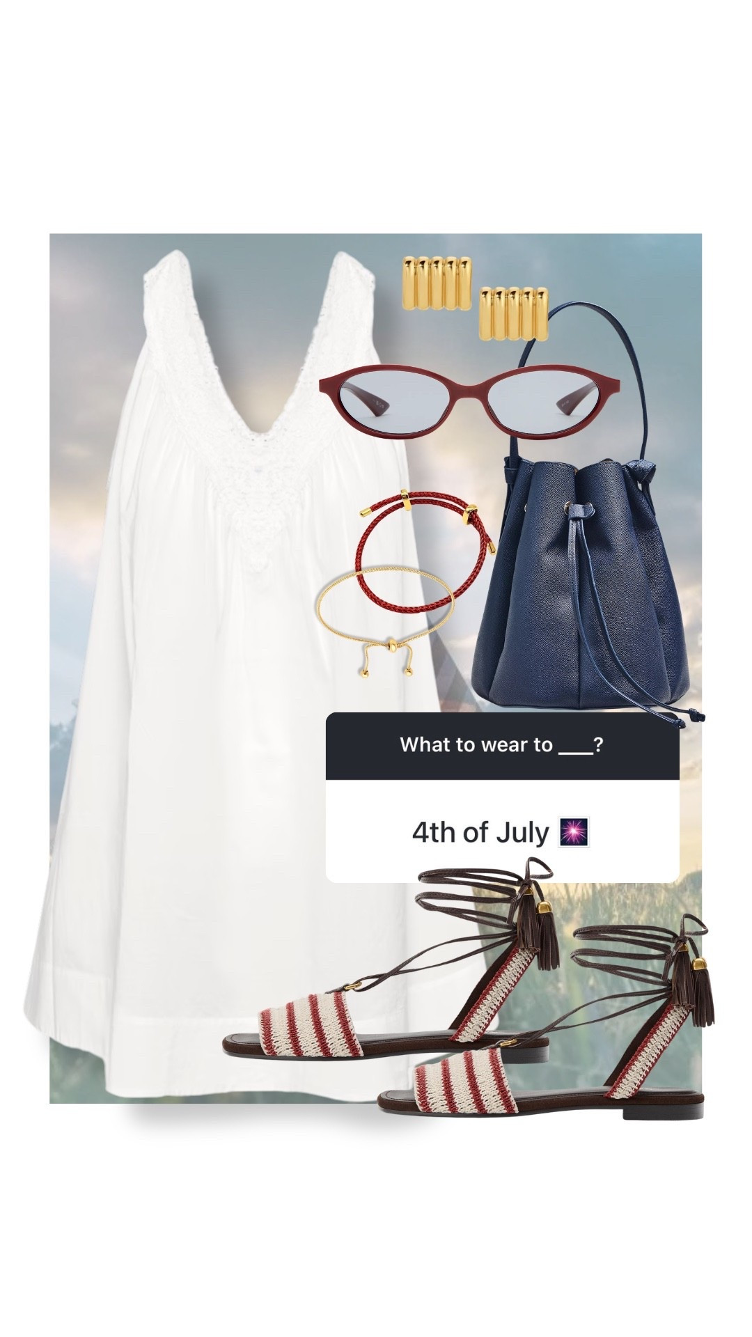 What to wear for the 4th of July! #kathleenpost