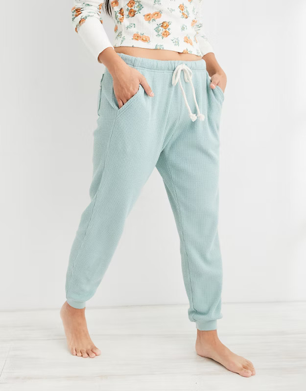 Aerie Waffle Jogger | Aerie