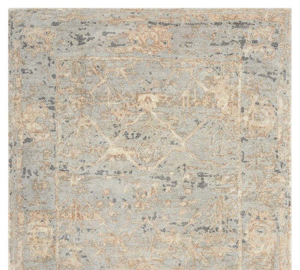 Cascade Hand-Tufted Wool Rug | Pottery Barn (US)