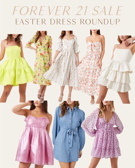 Spring dresses from forever 21! 

#LTKSeasonal #LTKstyletip #LTKunder100
