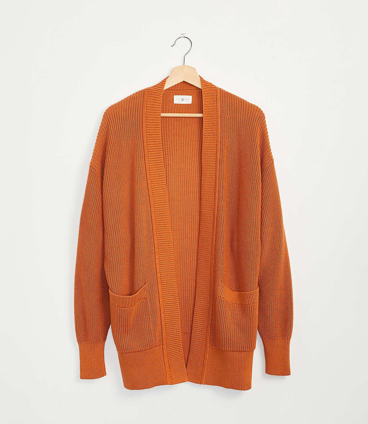 what to wear with burnt orange cardigan