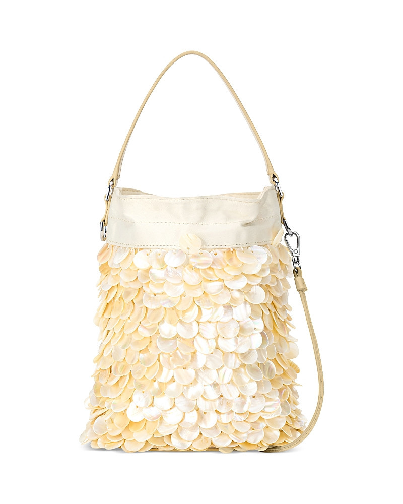STAUD Lila Mini Pearl Oyster Bucket Bag | Bloomingdale's Handbags | Bloomingdale's (US)