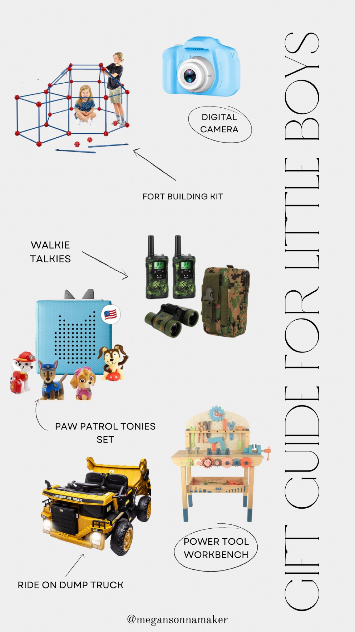 Gift guide for little boys 3-6 Paxton has some of these and some are on his list!! 

#LTKHoliday #LTKGiftGuide #LTKCyberWeek