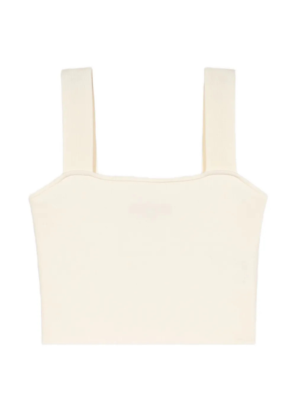ribbed top | Farfetch Global
