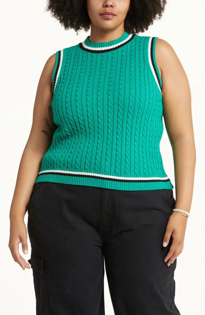 Cable Stitch Sweater Vest | Nordstrom