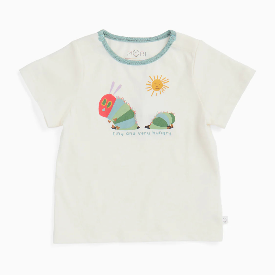The Very Hungry Caterpillar Tee | Baby Mori (US)