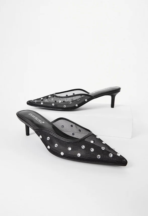 Nicolete Mule Pump | JustFab