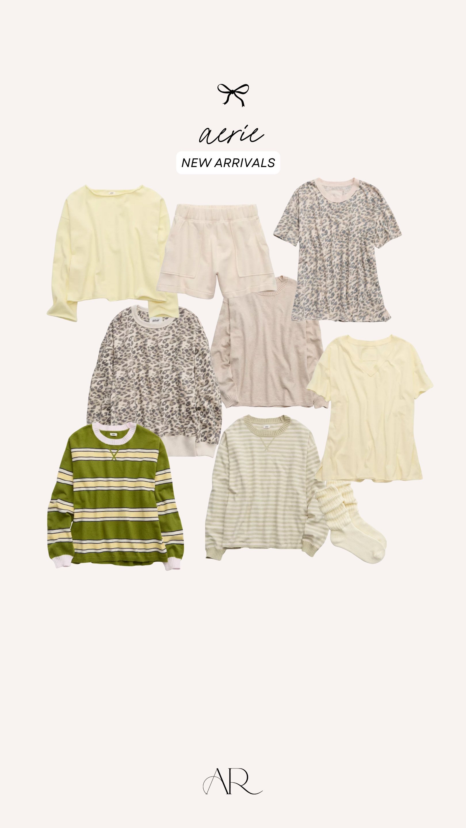 New spring styles are in at Aerie!

casual style, mom outfits, cozy outfits, matching sets, spring outfits, affordable spring outfits  

 #LTKFindsUnder50 #LTKFindsUnder100