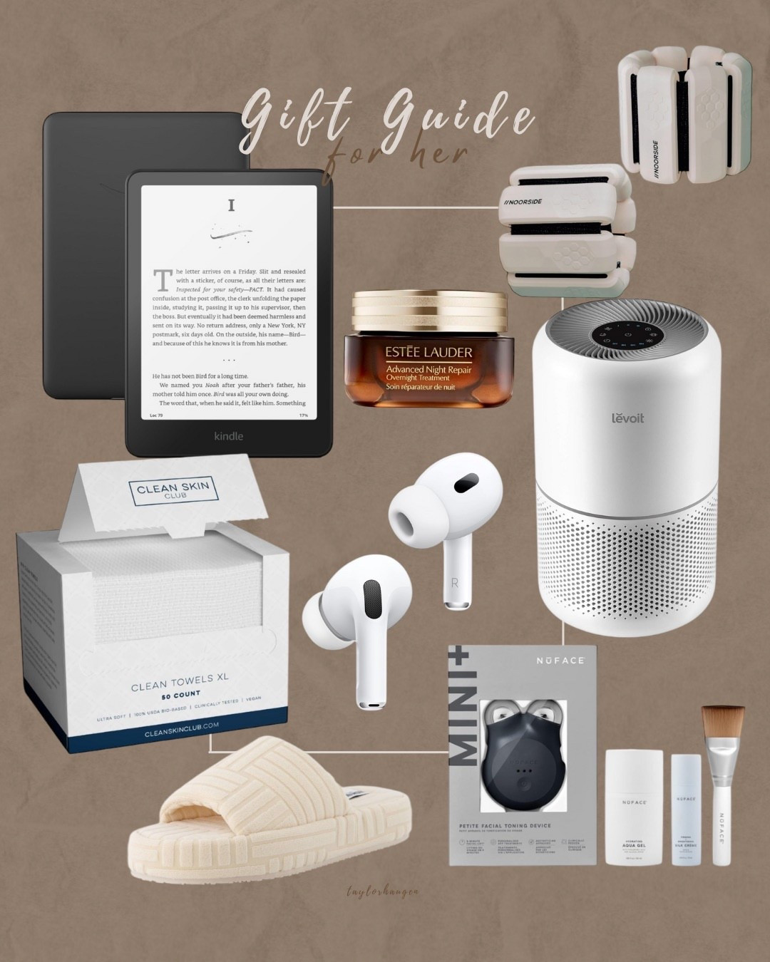 Self-care gift guide for her. Must haves for a relaxing day at home! #giftguide #giftsforher #founditonamazon #wellnessgifts #healthygifts

#LTKGiftGuide #LTKCyberWeek #LTKHoliday