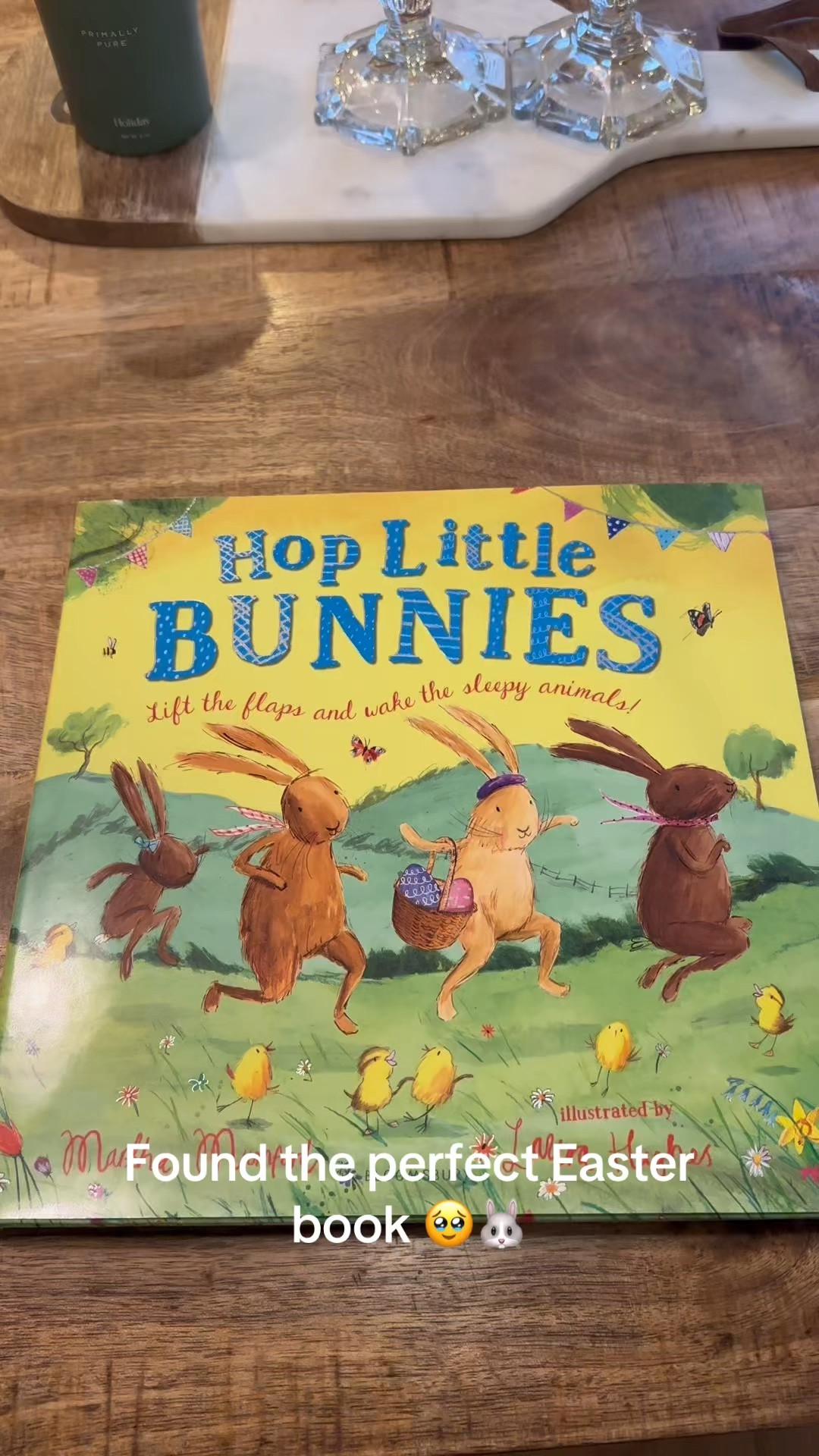 Found the perfect Easter book for my toddler Easter basket! All my Ms. Rachel fans know!! 🫶🏻🐰🐣

#LTKKids #LTKFamily #LTKBaby