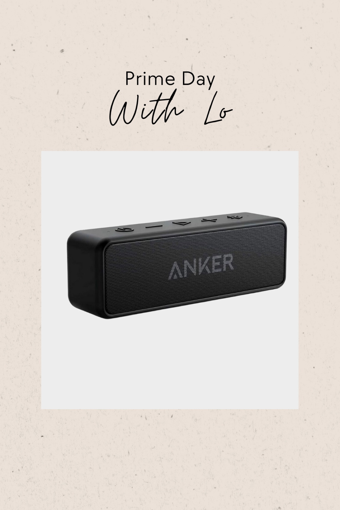 Speaker 

#LTKunder50 #LTKtravel #LTKxPrimeDay