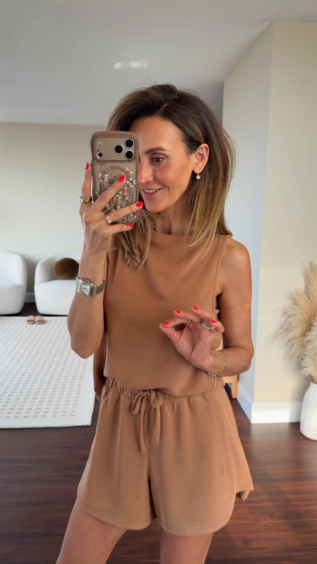 Loving the new vintage wash of the new air essentials sets! Cute shorts and boat neck tee perfect for road trips or errands! Size XS @spanx #spanxpartner code: KARINAXSPANX

#LTKootd #LTKgrwm #LTKTravel