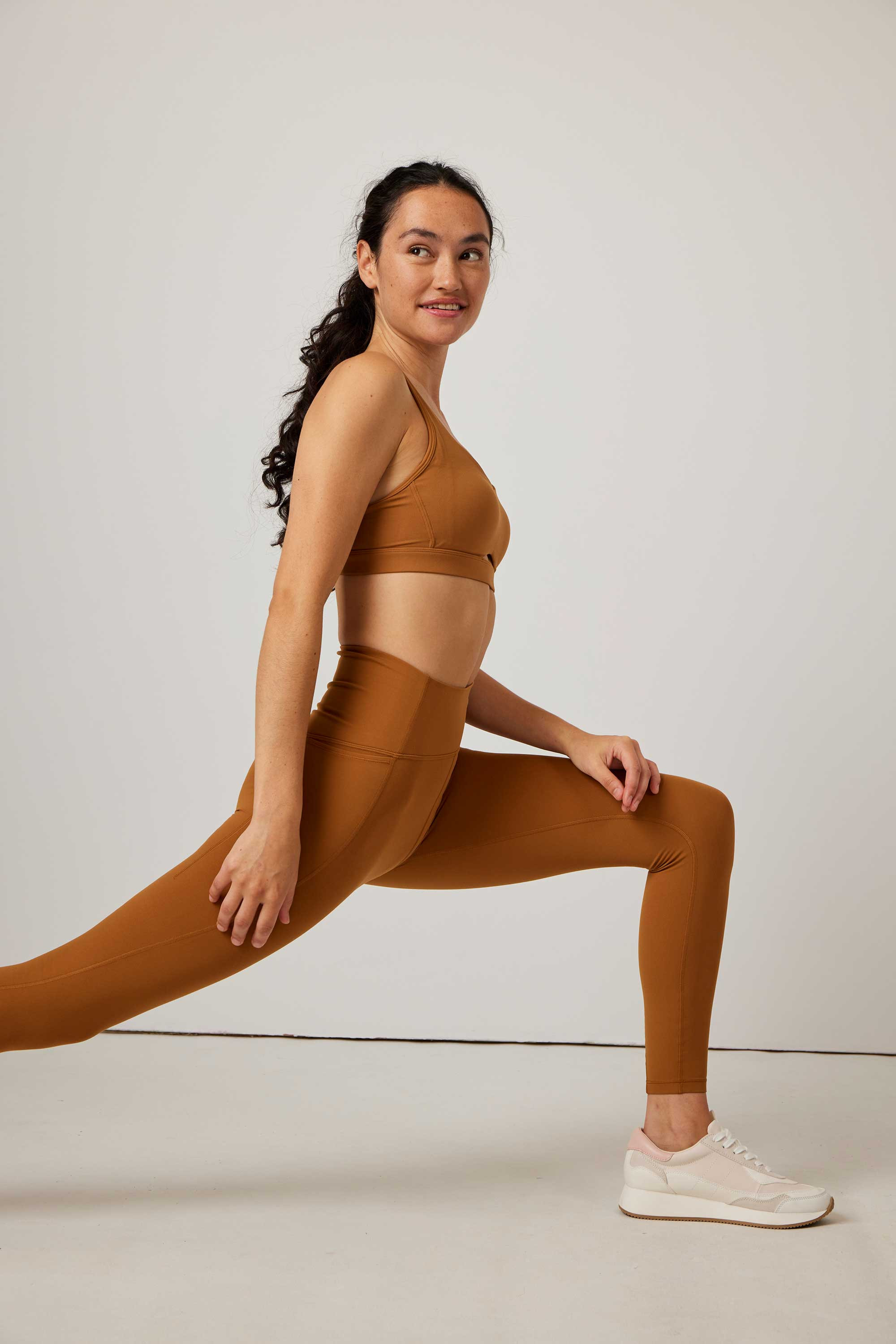 Mousse Medium Support High Waist Leggings | NEIWAI