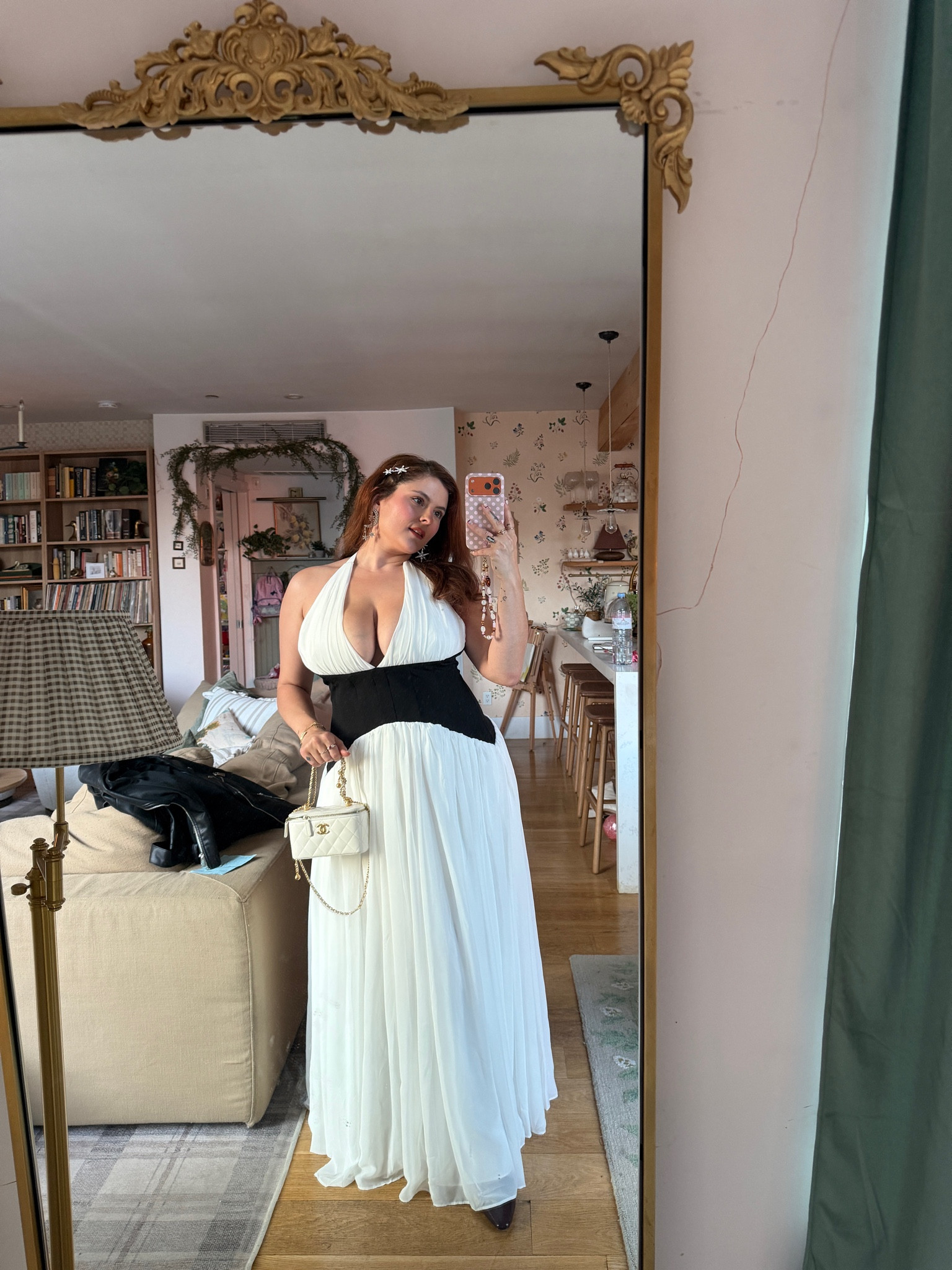 Leau halter maxi dress 

#LTKSeasonal #LTKMidsize #LTKWedding