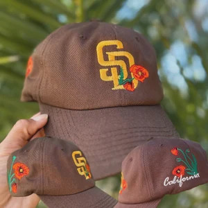 Padres San Diego Baseball Embroidered Crewneck Hoodie Padres Baseball Team Original Design Padres... | Etsy (US)