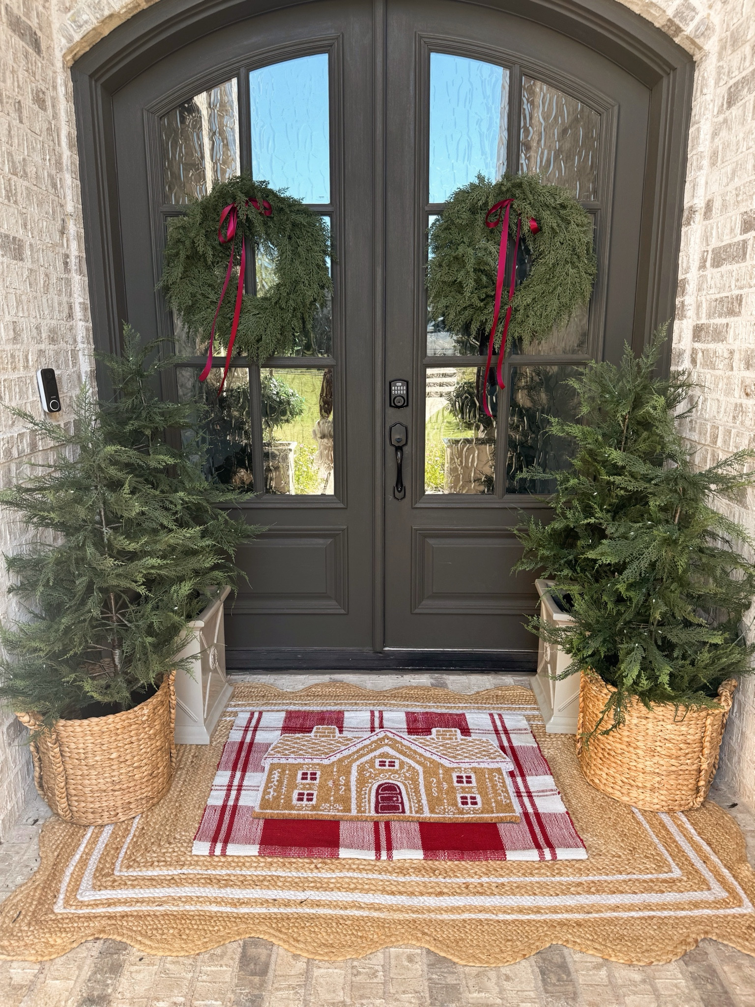 Our new wreaths are now live! Christmas Doormats coming soon!

#LTKHome #LTKSeasonal