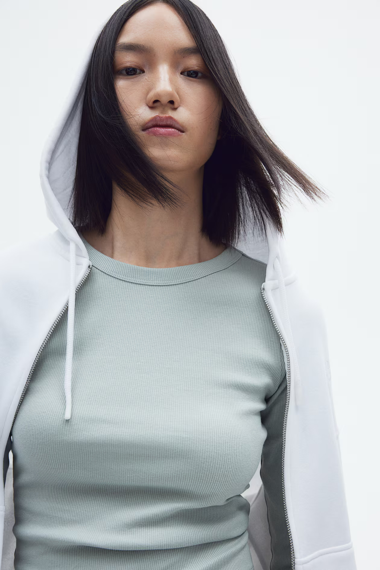 Long-sleeved Top | H&M (US + CA)