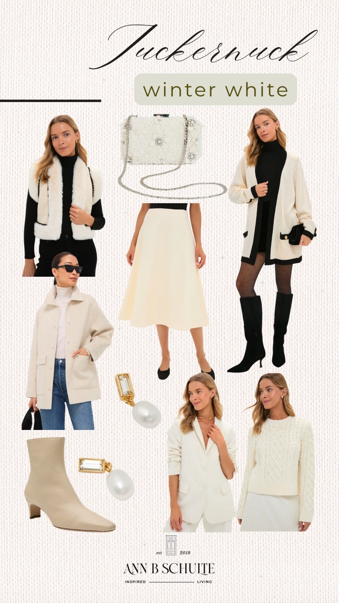 Tuckernuck’s winter whites are proving that cozy can still look crisp and chic. Because who says you can’t wear white all season long? 🤍❄️🧣 #Tuckernuck #WinterWhite #LTKFashion #WinterStyle #ChicLooks #StyleInspo #OOTD #SeasonalStyle #LTKHoliday #FashionFavorites 

 #LTKHoliday #LTKootd #LTKSeasonal