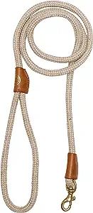 Vama Leathers I Eco Friendly Rope Strong Leash I Hemp & Cotton I Leather Binders I Heavy Duty Sol... | Amazon (US)