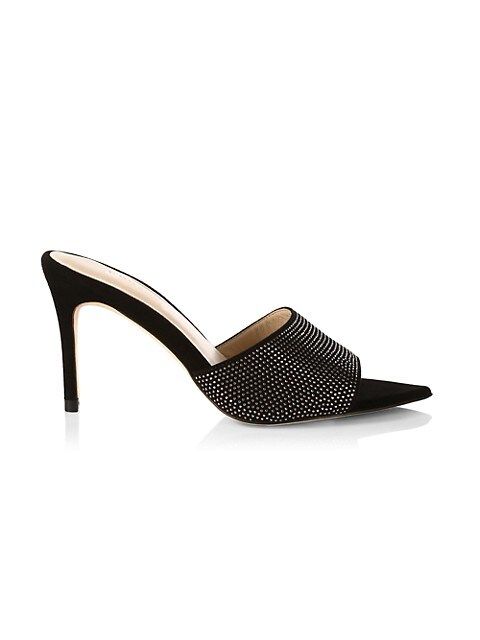 Roxanne Embellished Mule Sandals | Saks Fifth Avenue
