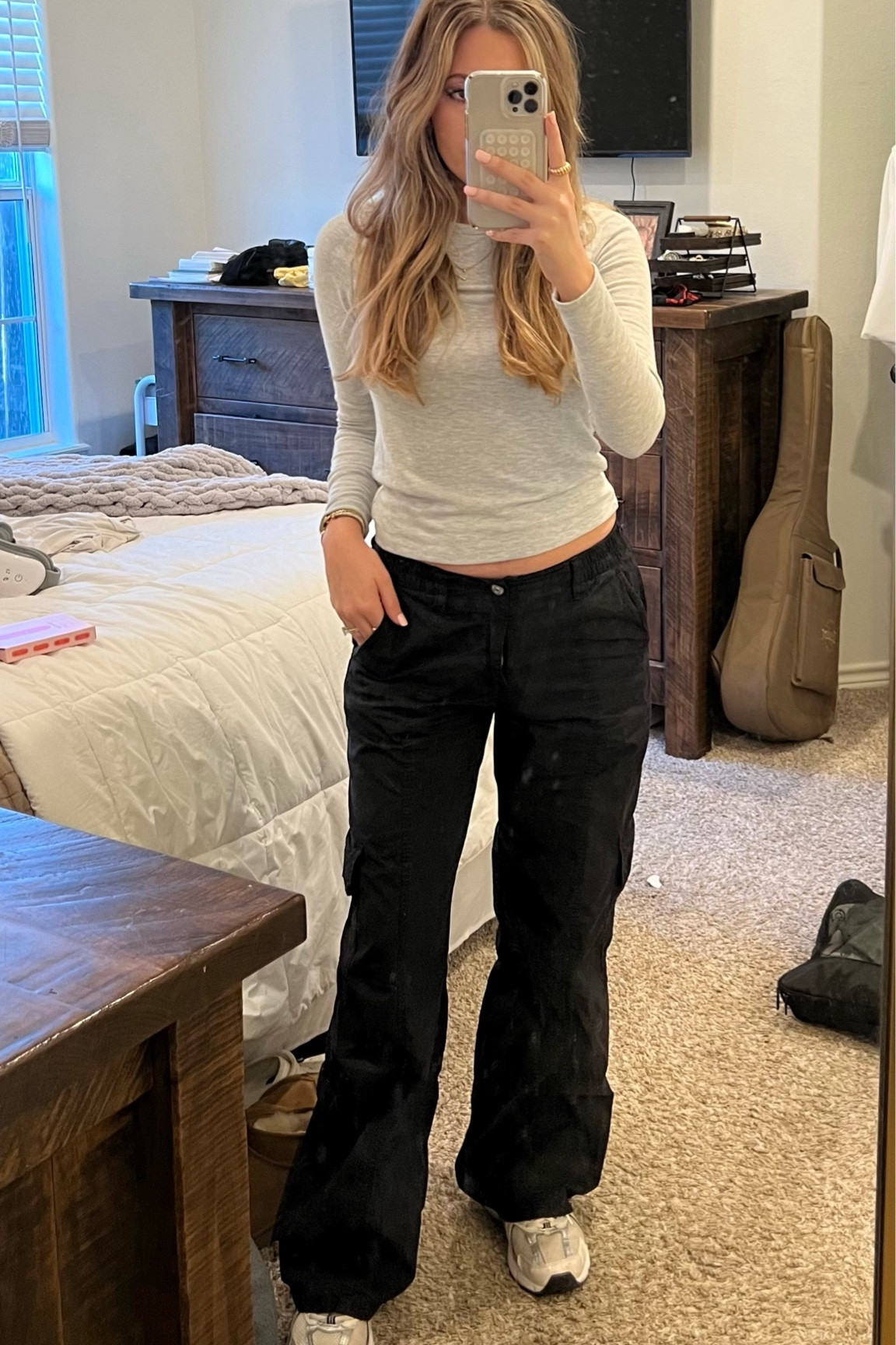 Comfy outfit// pants are Zara

#LTKfindsunder100 #LTKstyletip #LTKshoecrush