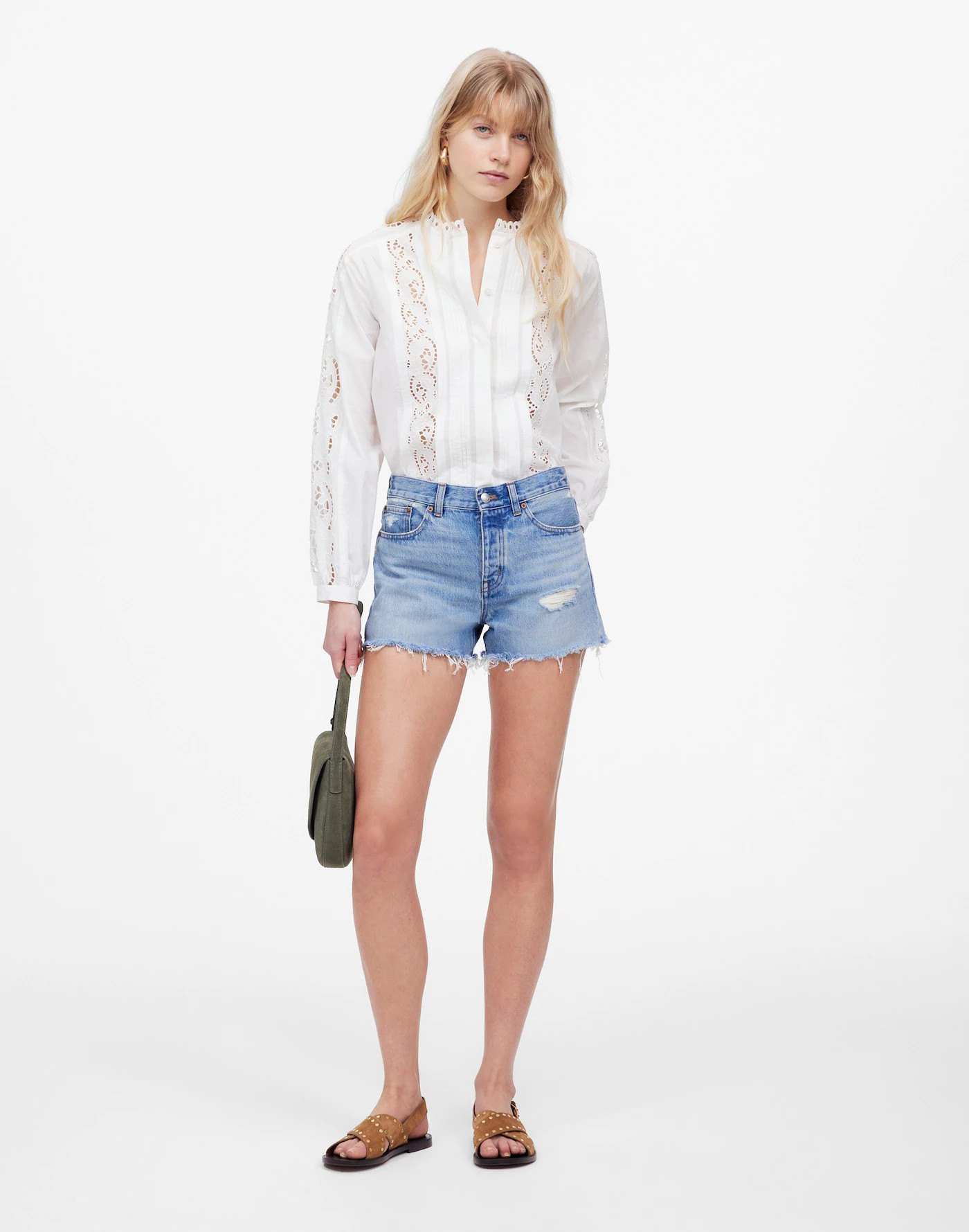 The Brynn Short | Madewell | Madewell