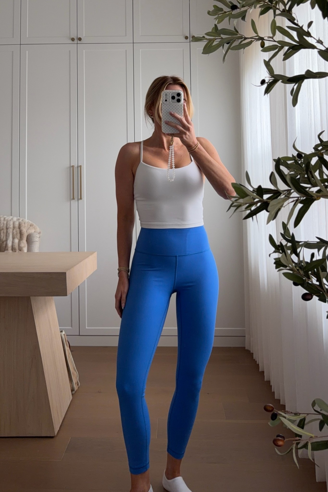 amazon workout outfit! wearing xs in both.