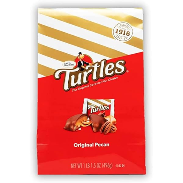 Demet's Turtles Original, Pecans~Chocolate~Caramel, 17.5-Ounce | Amazon (US)