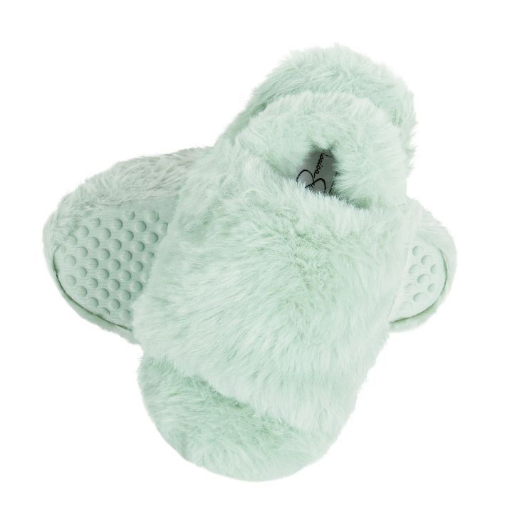 Jessica Simpson Girl's Slip On Slippers With Backstrap | Target